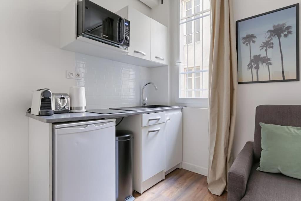 Sd2 - Magnifique Studio 4P - Heart Of Paris Dış mekan fotoğraf